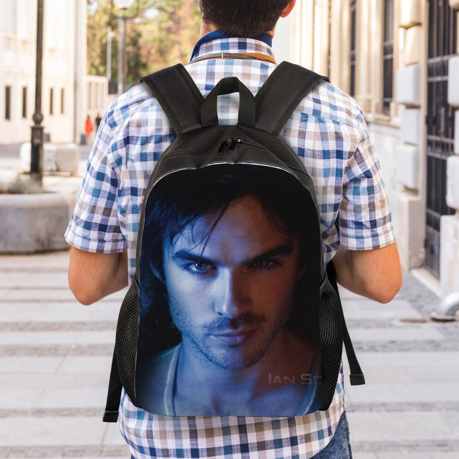 Vampire diaries rucksack Clearance